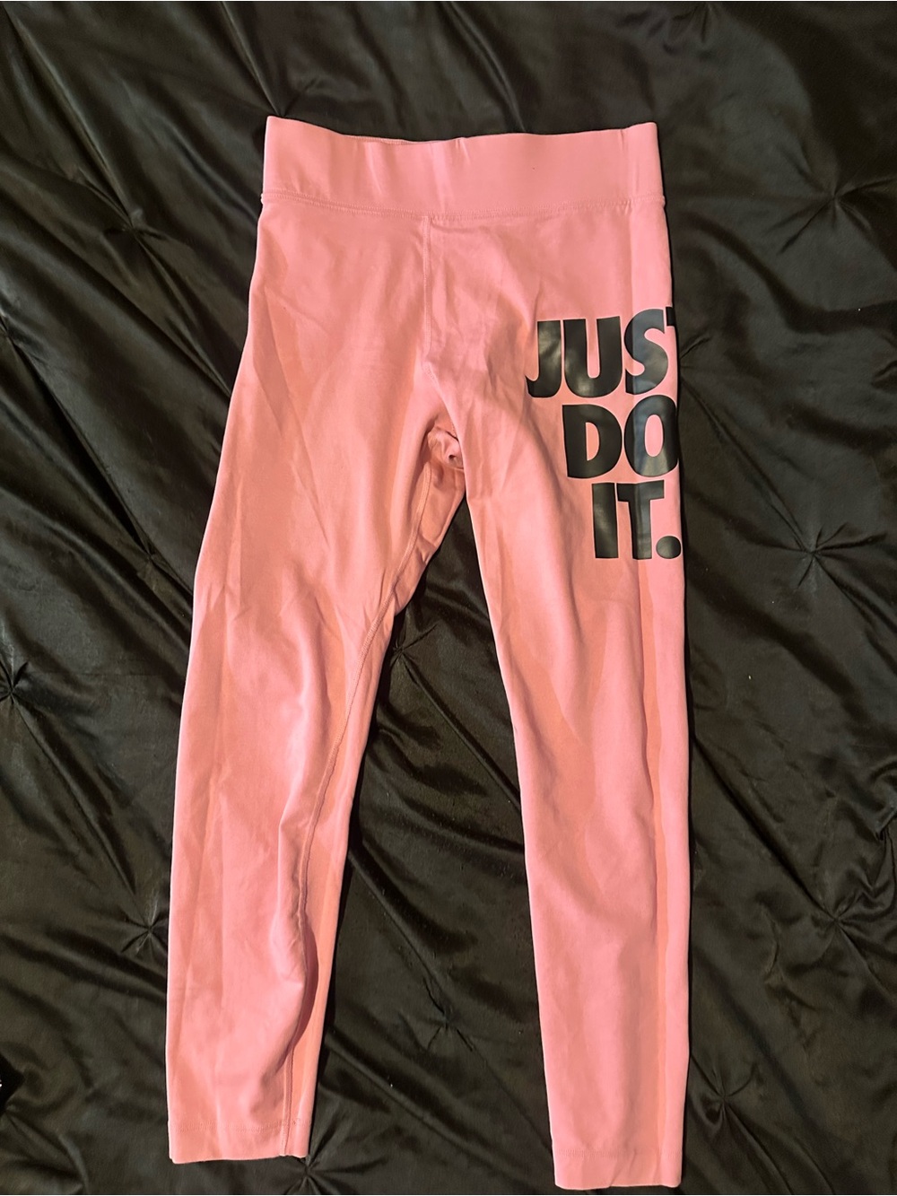 Nike wonen's Pink 'Just Do It' Leggings
